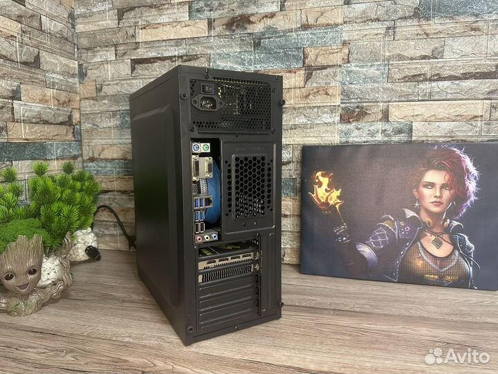 Игровой компьютер i5 7400/RX580 8gb/20RAM/SSD