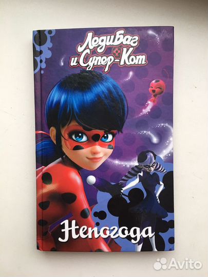 Книга Леди Баг