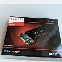 240 гб SSD M.2 2242 накопитель Toshiba RC100