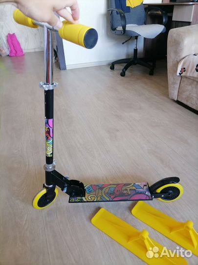Самокат детский двухколесный