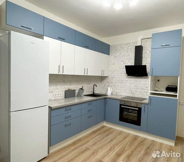 Кухня угловая мдф 