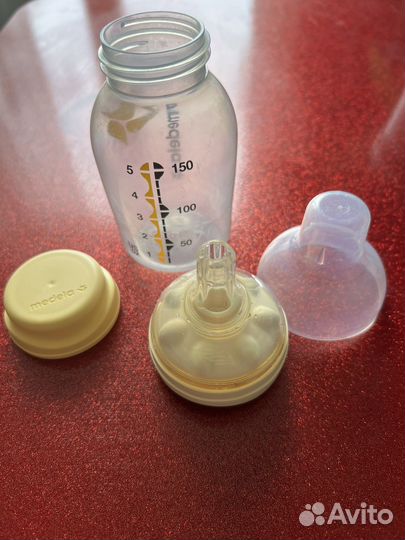 Соска и бутылочка Medela calma innovation