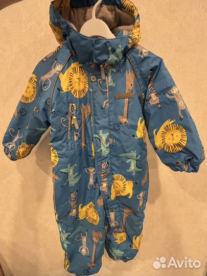 Комбинезон демисезонный Crokid 86-92