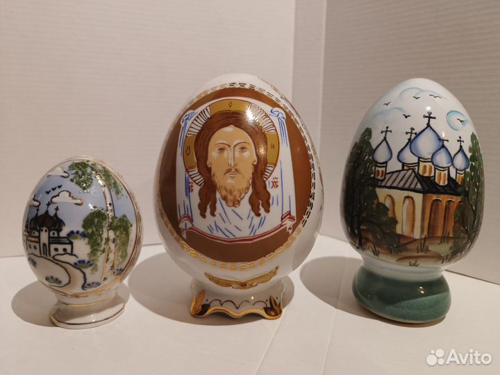 Яйцо фарфор Пасха