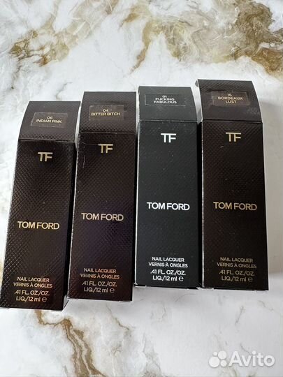 Лак Том Форд Оригинал TOM ford