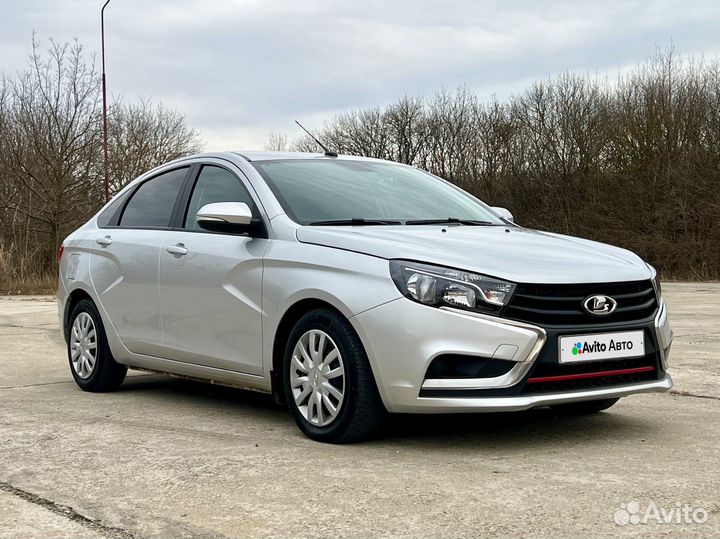 LADA Vesta 1.6 МТ, 2021, 115 000 км