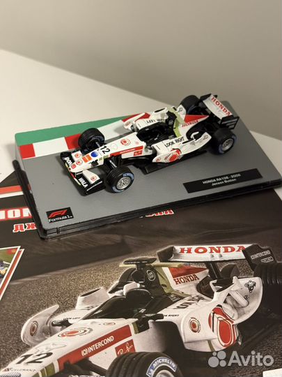 Модель F1 Honda Batton 2006