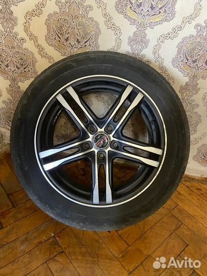 Литые диски r17 5x114.3