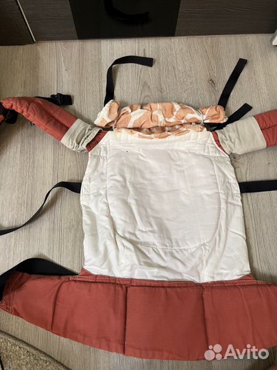 Эрго-рюкзак (слинг) I love mum