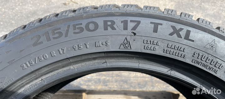 Continental IceContact 3 215/50 R17