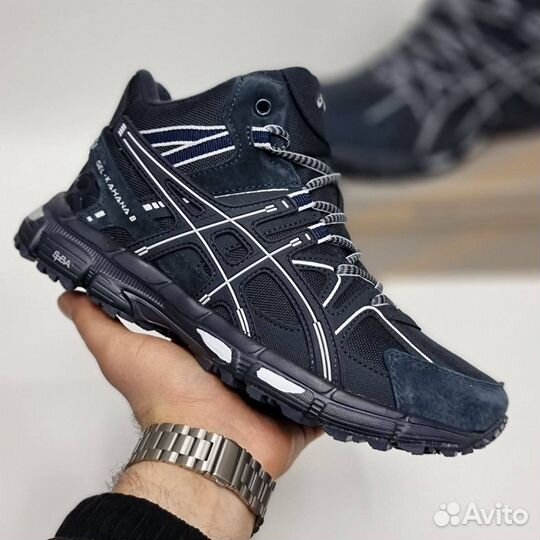 Мужские зимние кроссовки asics