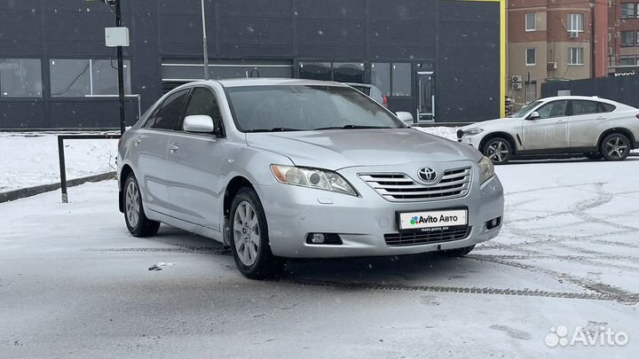 Toyota Camry 2.4 AT, 2006, 262 400 км