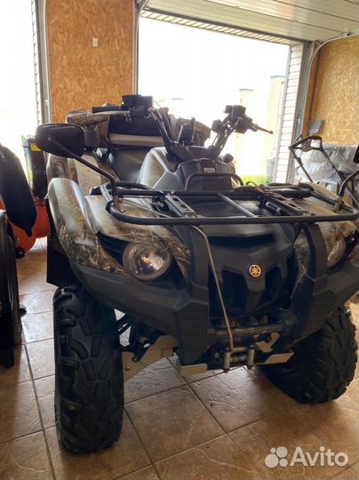 Yamaha Grizzly 700