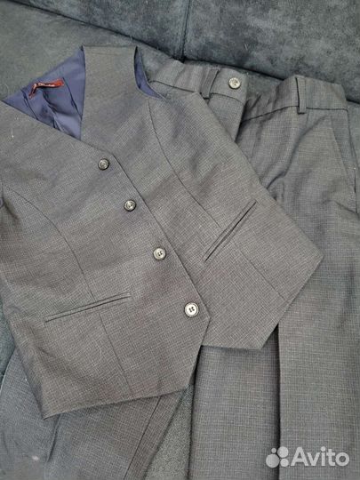 Школьный костюм для мальчика 152