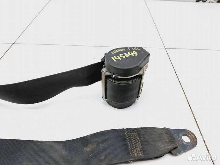 Ремень безопасности Renault Logan I 2005-2014