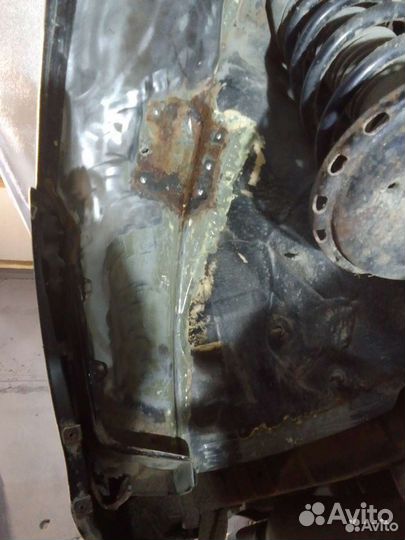 Замена порогов/Антикорозийная обрабоока кузова