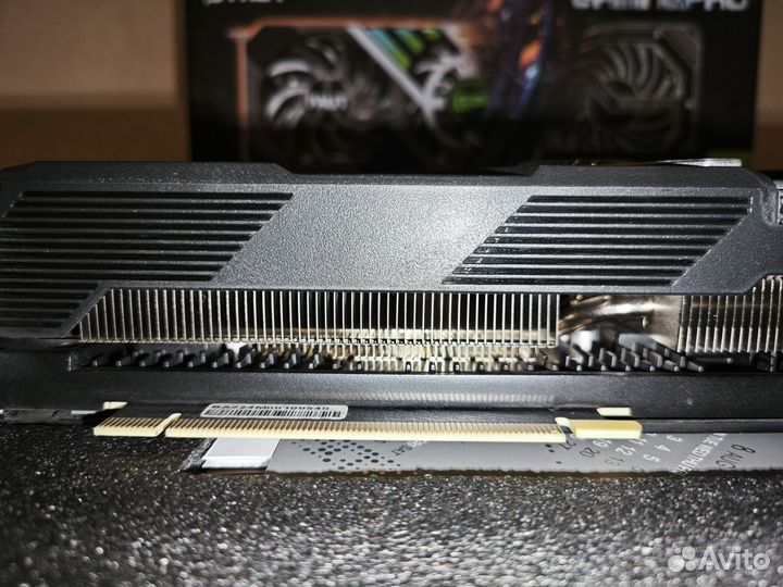 Видеокарта rtx 3070 ti