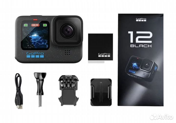 GoPro Hero 12 Black Bundle N2