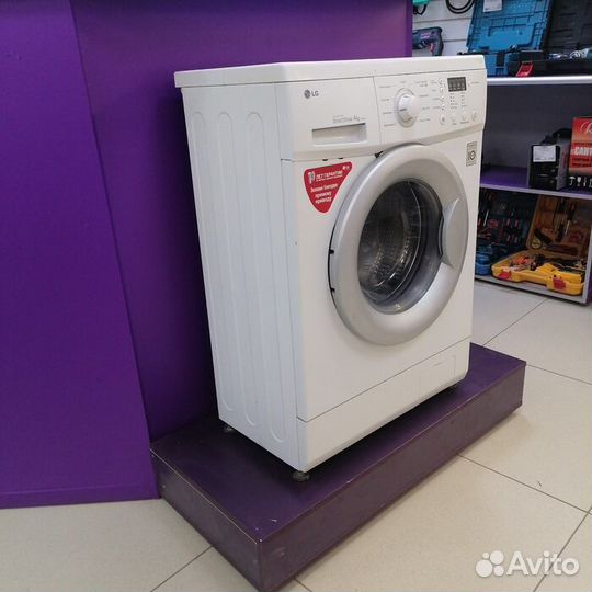 Стиральная машина LG F1068SD1 (Рассрочка / Б4)