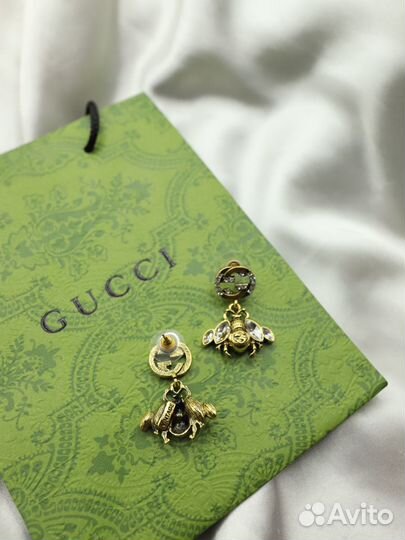 Серьги Gucci