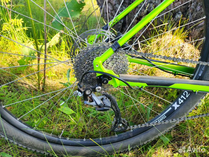 Велосипед Cannondale Trail (L) до 183 см (11,4 кг)