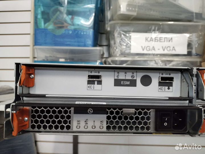 IBM system storage Type 1727-HC1