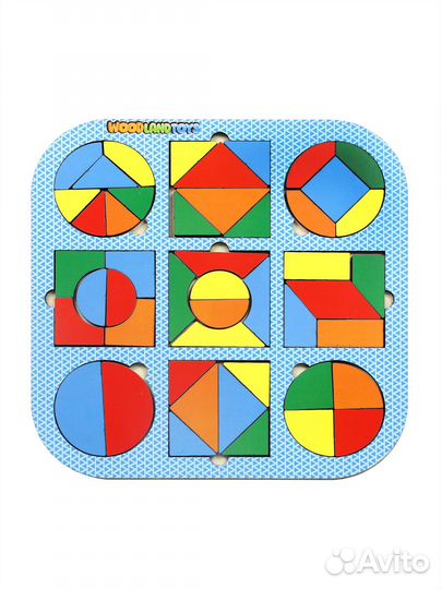 Развивающие деревянные игрушки