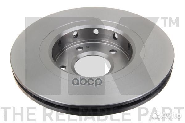 Тормозной диск 203043 Nk