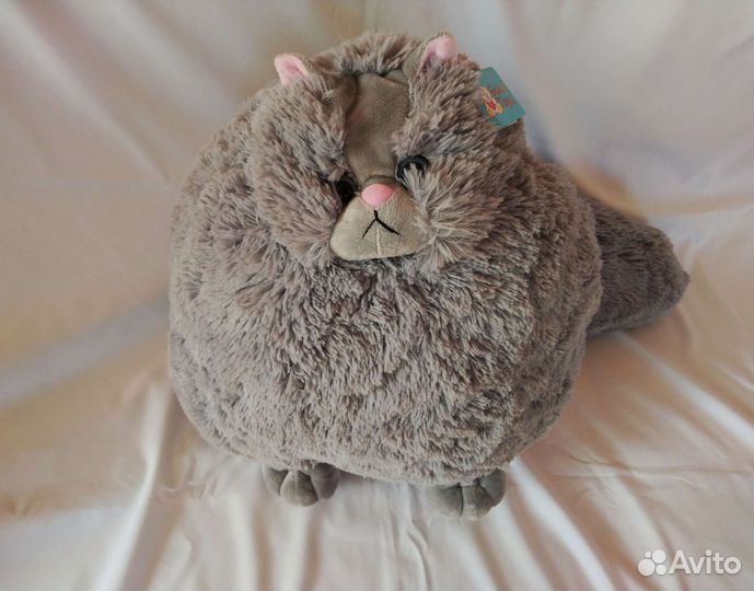 Мягкая игрушка Персидский Кот Беляш