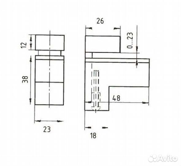 Полкодержатель
