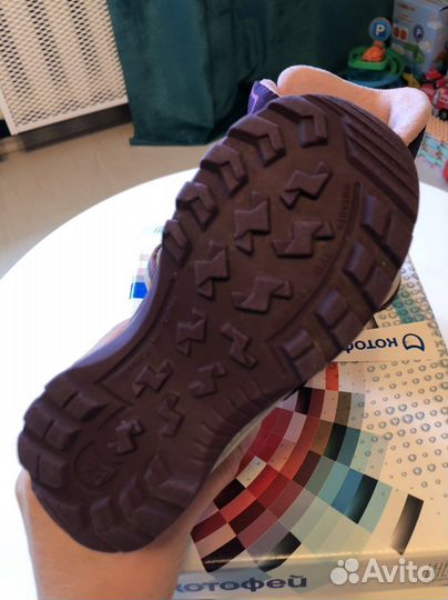 Ботинки для девочки