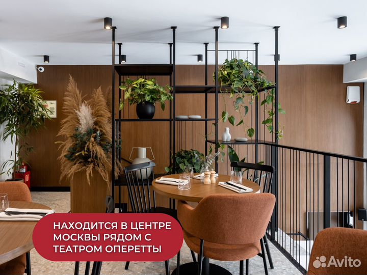 Известное кафе в центре Москвы рядом с мхт Чехова