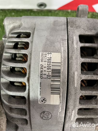 Генератор Bmw N20 B20 Оригинал