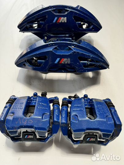 Тормозная система BMW G30 М спорт 374 мм