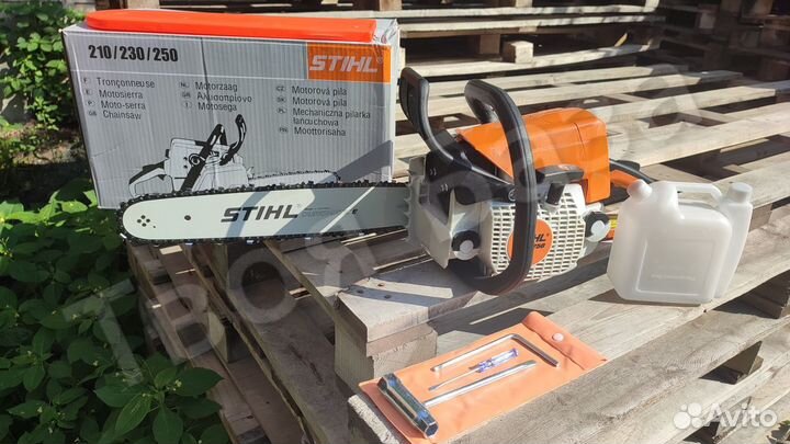 Бензопила бензиновая цепная stihl 250