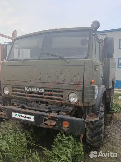 КАМАЗ 4310, 1992