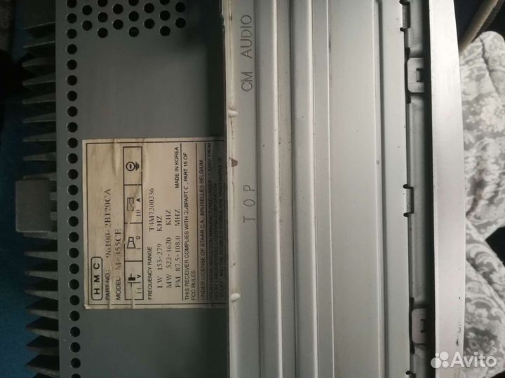 Автомагнитола