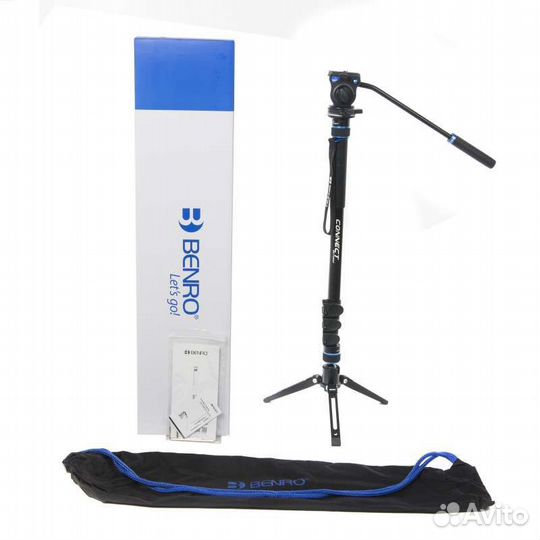 Монопод Benro MCT28AFS2 Hi-Hat Connect S2