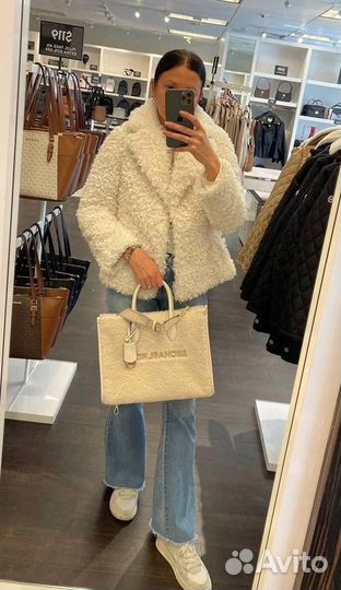 Искуственная шуба Michael Kors