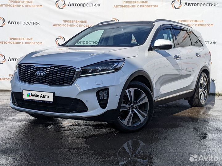 Kia Sorento Prime 2.2 AT, 2019, 53 100 км
