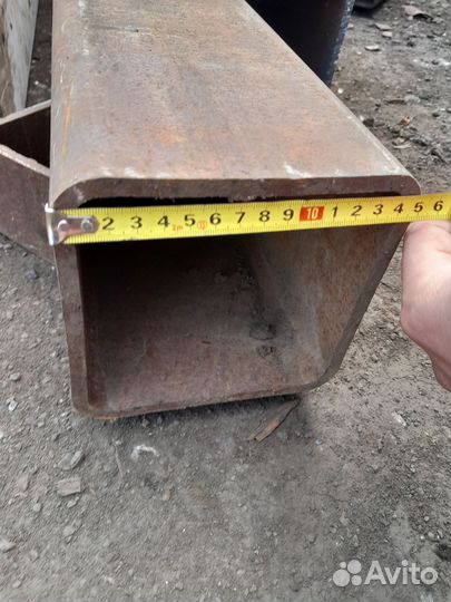 Профильная труба бу