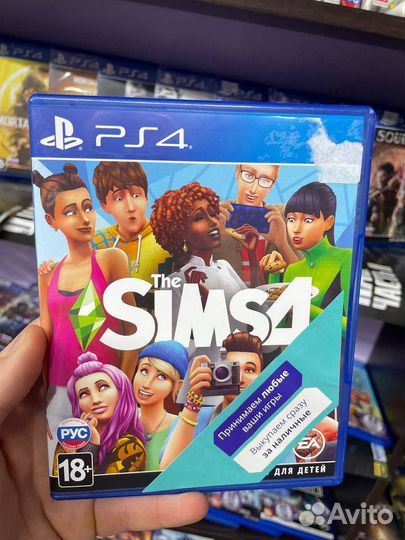 The sims 4 ps4