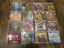 Cd диски Iron Maiden