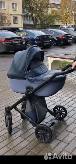 Коляска anex cross 3 в 1