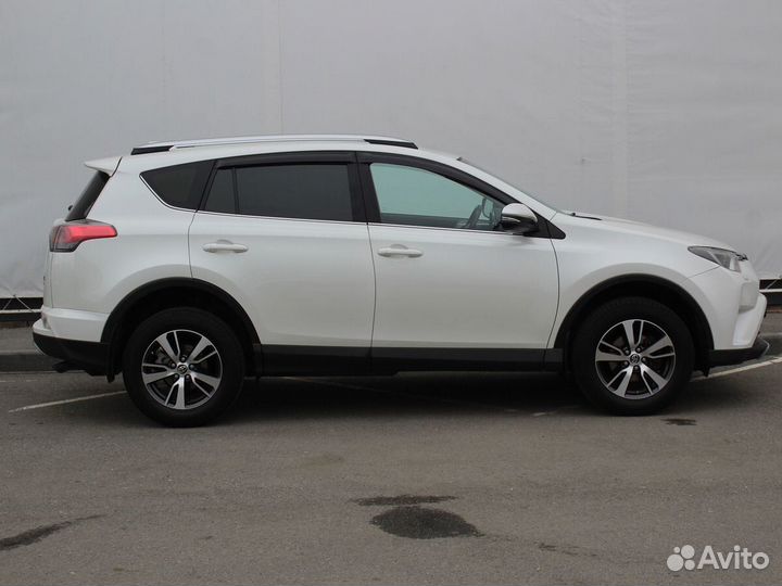 Toyota RAV4 2.0 CVT, 2017, 81 750 км