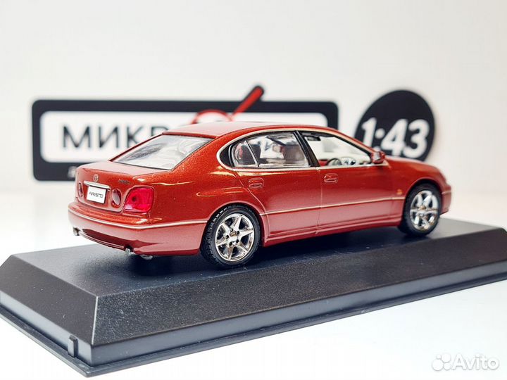 Модель Kyosho 1/43 Toyota Aristo S160, Красный