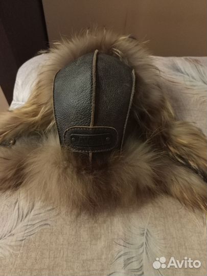 Мужская зимняя шапка, размер 57-60