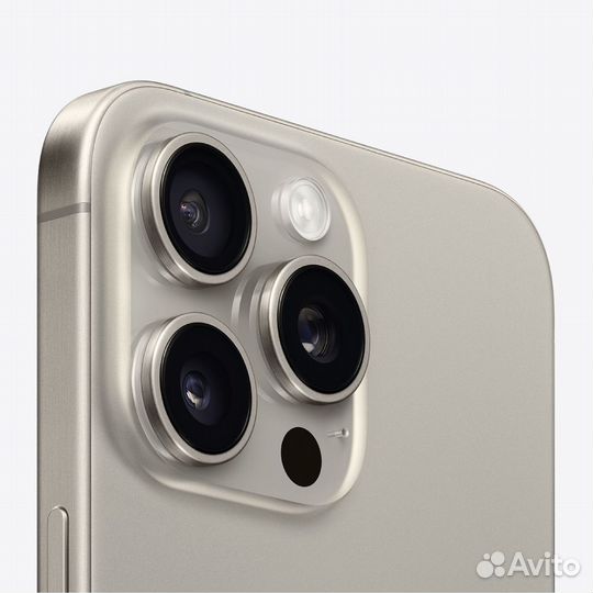 iPhone 15 Pro Max Natural Titanium 1тб A3106