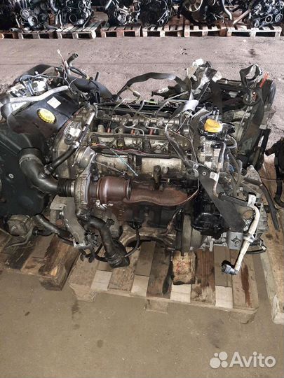 Двигатель в сборе Fiat Doblo 2 2012