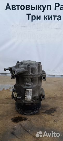 Компрессор кондиционера LADA largus